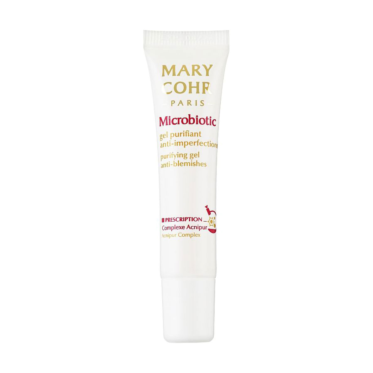 Протизапальний гель для обличчя Mary Cohr Microbiotic, 15 мл